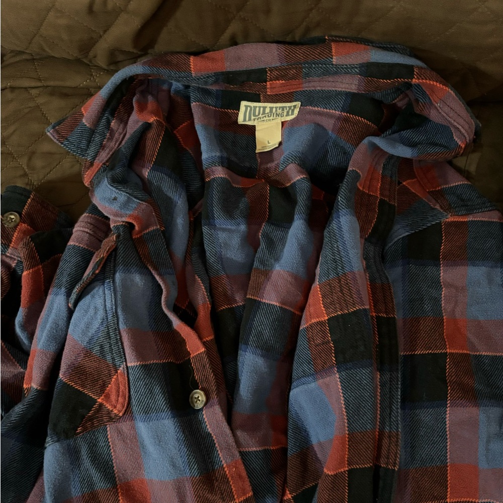 Duluth Trading Co men’s flannel